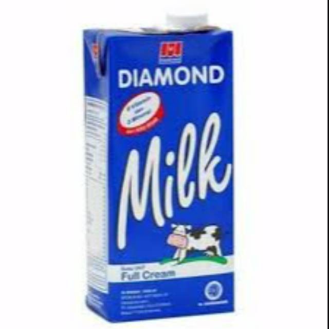 

Susu diamond 1lt fullcream