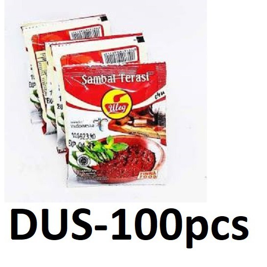 Sambal Terasi Uleg DUS isi 100sachet