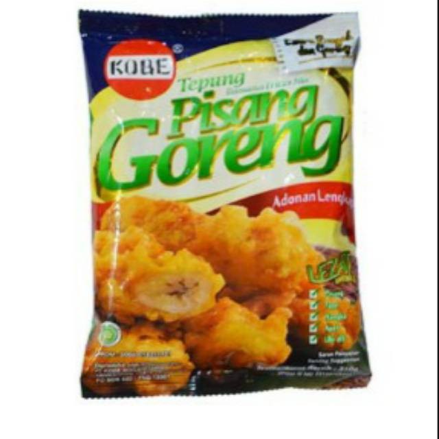 

Kobe pisang goreng 210gr