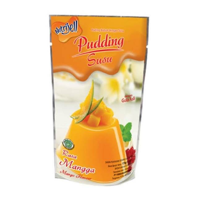 

Puding pudding nutrijell mangga 170