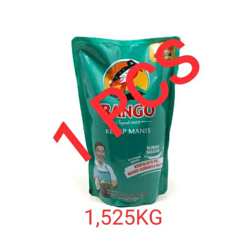 Kecap bango 1.5 kg