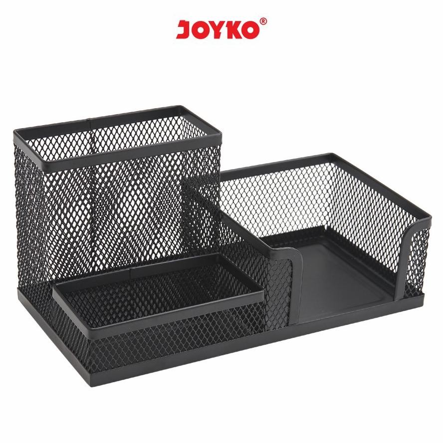 

SALE JOYKO DESK SET METAL PEN HOLDER / TEMPAT ALAT TULIS KANTOR BESI DS-20 MURAH BERKUALITAS By05