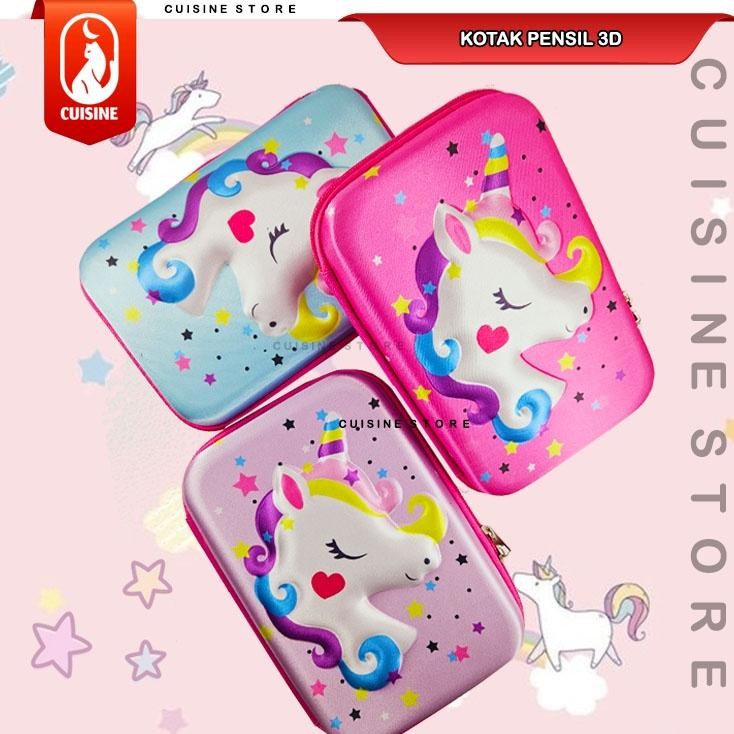 

VIRAL Kotak Pensil 3D Timbul EVA UNICORN STAR WARS 22 CM Tempat Pensil Pulpen anak Sekolah Pencil Case uk-68