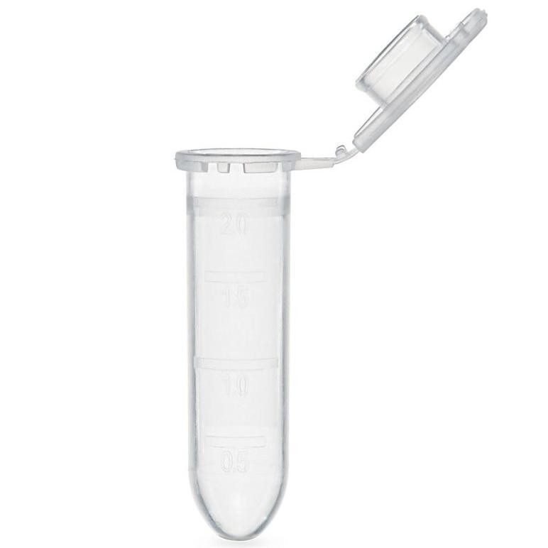 Premium 500pcs Cup Sumple Centrifuge PCR Microsentrifuge Tube Eppendorf 2ml High Quality