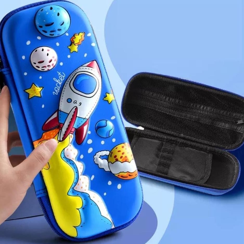 

BISA COD 3D Tempat Pensil Anak Sekolah Timbul Motif Lucu Unik Kotak Pensil Risleting Alat Tulis Anak Cewek Cowok Import an-6