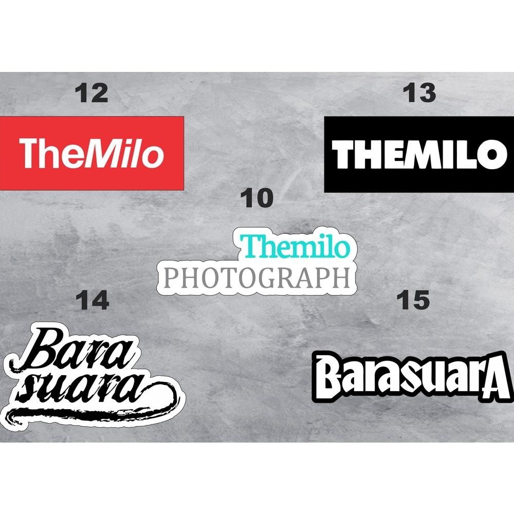 

48 PCS STICKER PACK BAND INDIE - STIKER MOTOR - STICKER AESTHETIC - STICKER LAPTOP TUMBLER HP-VOL 6