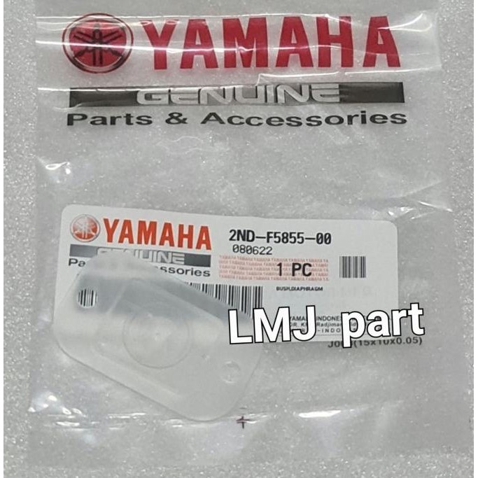BUSH DIAPRAGHM TABUNG MINYAK REM DEPAN LEXI FREEGO AEROX 155 2ND-F5855