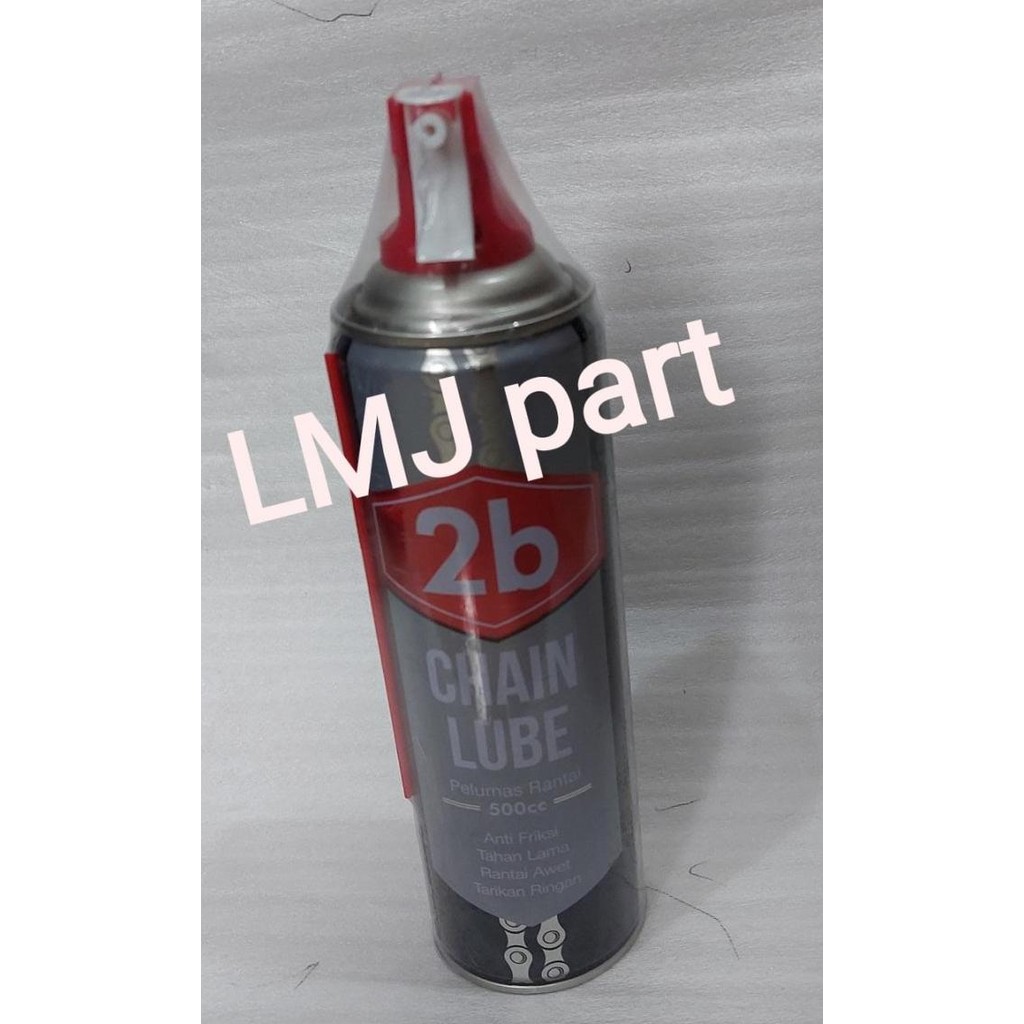 CHAIN LUBE PELUMAS RANTAI RANTE 500 ML 2B MTR