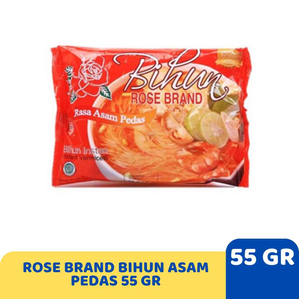 

ROSE BRAND BIHUN ASAM PEDAS 55 GR