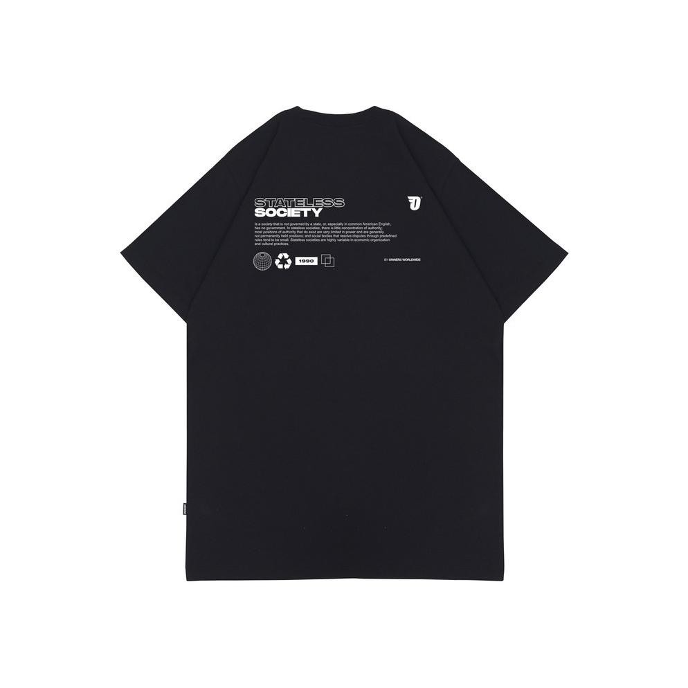 Promo Owners T-Shirt Stateless Black