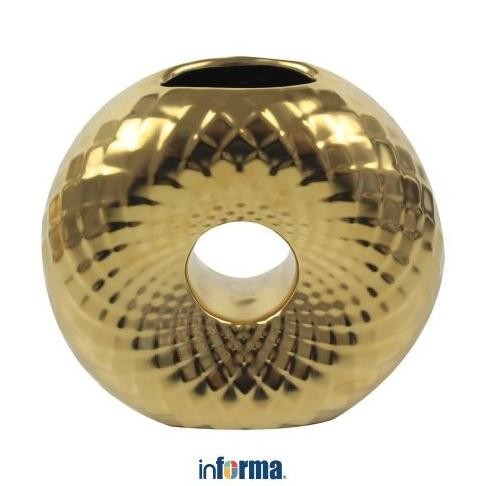 Informa - Vas Keramik Donatela - Gold