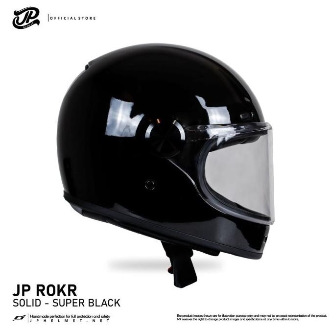 Helm Fullf Retro JP Rokr
