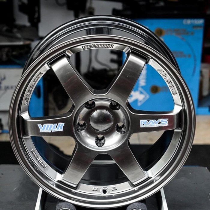 velg racing r18 te37 og velg outlander, crv, hrv, inova, civic ring 18