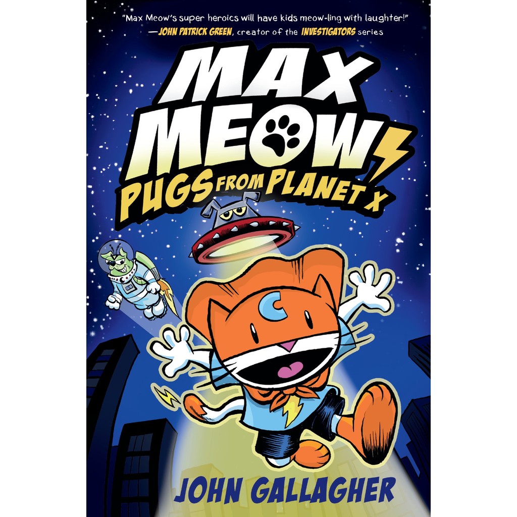 

Max Meow Book 03 - Pugs from Planet X (Komik / D)
