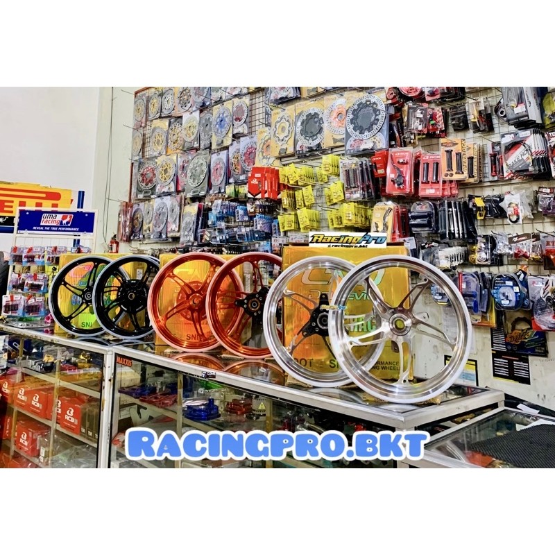 Velg DND K SPEED NMAX ALL NEW / OLD AEROX ALL NEW OLD UK300/350/Ring13 VARIO125 RING14