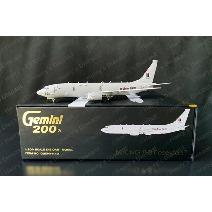 1/200 P-8A "Poseidon" Korea Navy by Gemini Jets