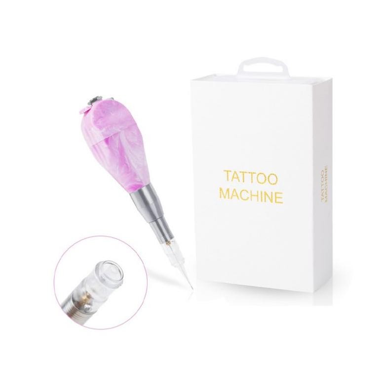 Premium Mesin Sulam Ombre Wireless Powder Tattoo Alis Bibir Eyeliner High Quality