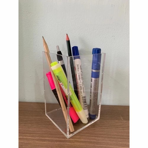 

Grosir Akrilik kotak tempat pulpen/ sepidol/ perlatan kantor Keren
