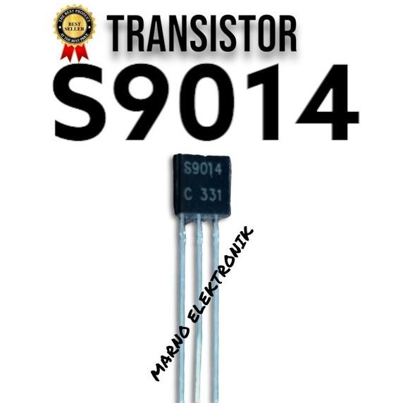 TRANSISTOR TR S9014 S 9014 S-9014 C9014 C 9014 C-9014 ASLI ORI ORIGINAL