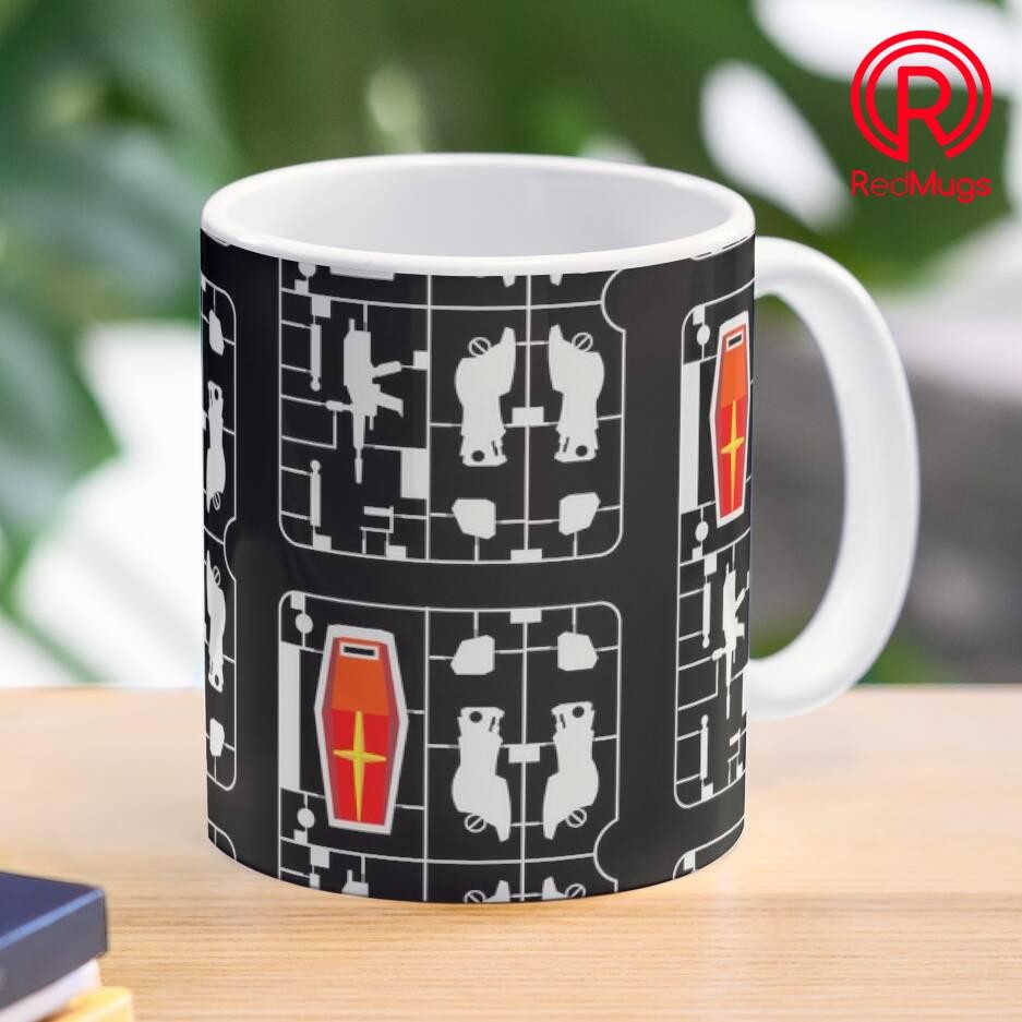 Mug Custom gundam rx 78 gunpla mecha robot runner