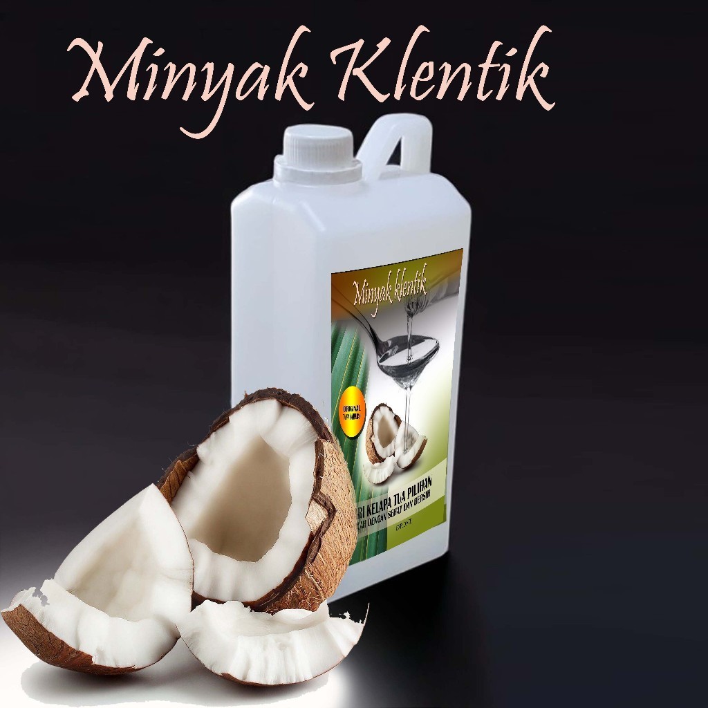 

Minyak klentik mulai dari 500ml dan 1 liter murni tanpa campuran/ minyak kelapa/ vco AT301