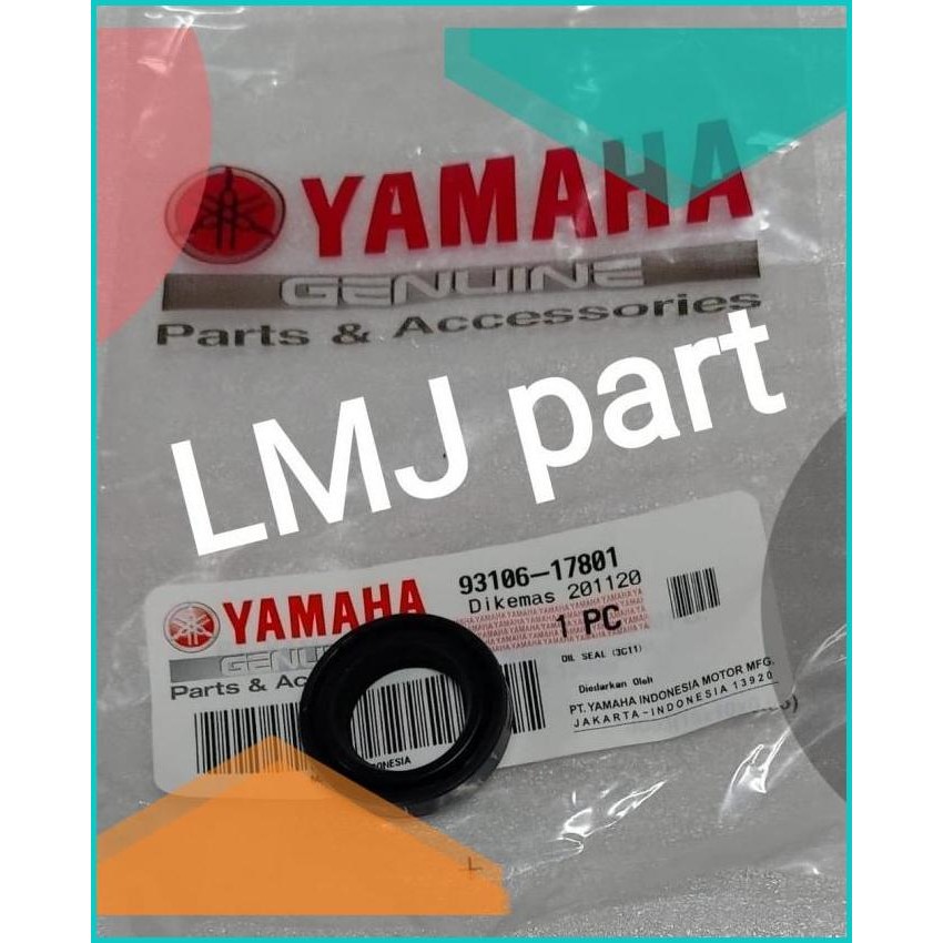 SEAL SIL AYUNAN BAWAH SEGITIGA KACAMATA R15 LAMA V2 XABRE 93106-17801