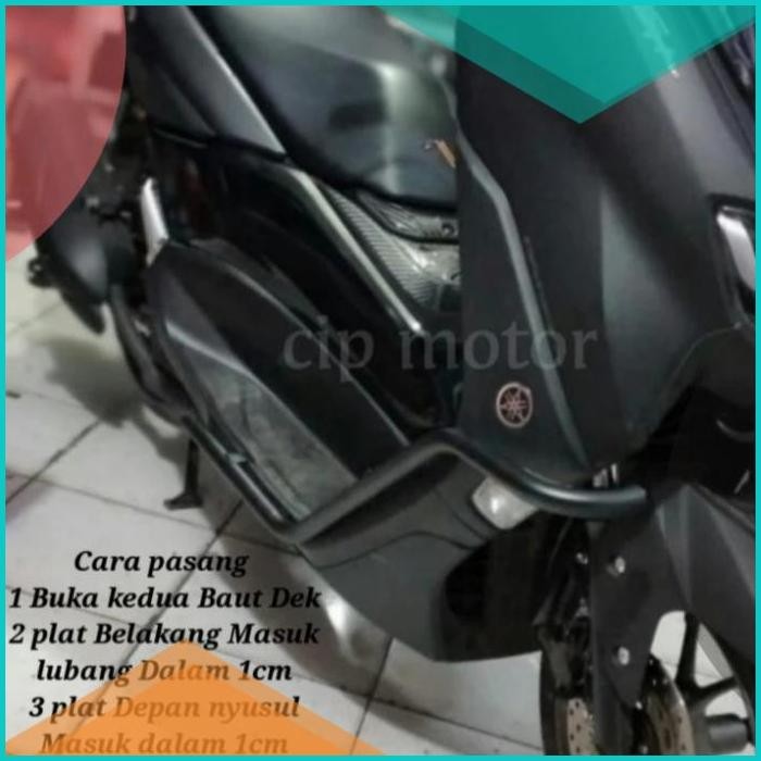 crash bar crashbar tubular Yamaha NEW NMAX 2020 2021 2022 140BZ4 spar