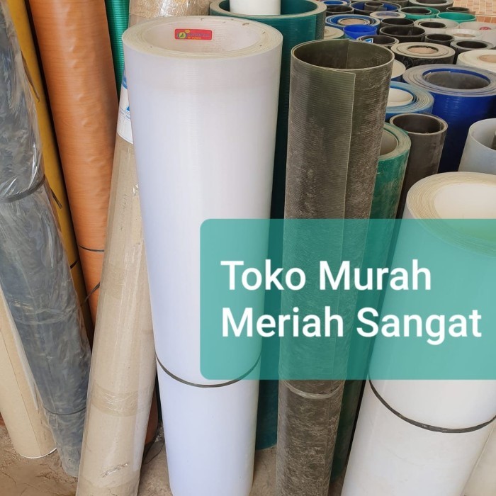 Fiber Tebal 2Mm Tinggi 1Meter 20Cm Premium