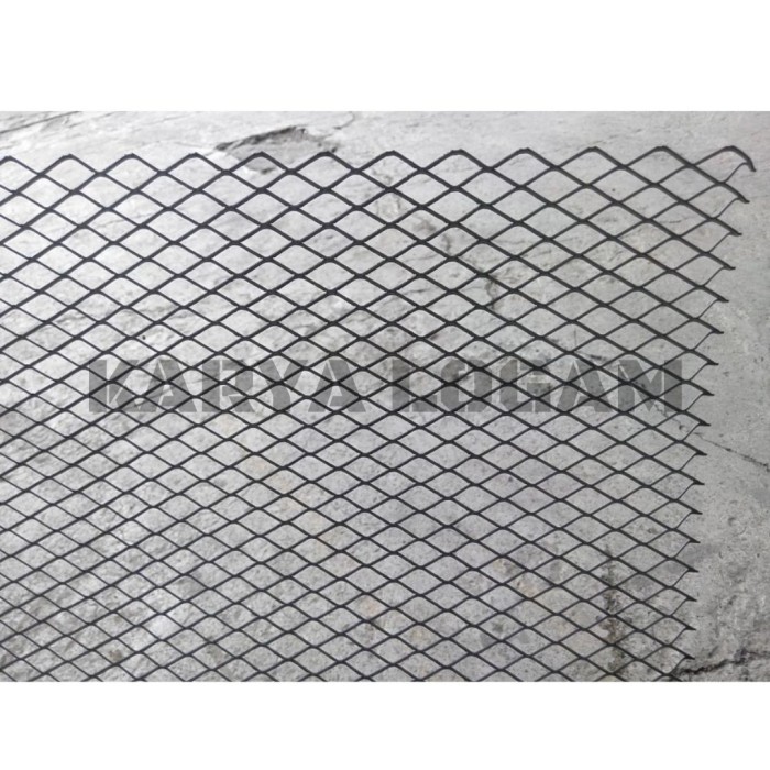 Expanded Metal 1015 Expanded Mesh C1015 Expanda DiamondMeshOrnamesh Harga Spesial