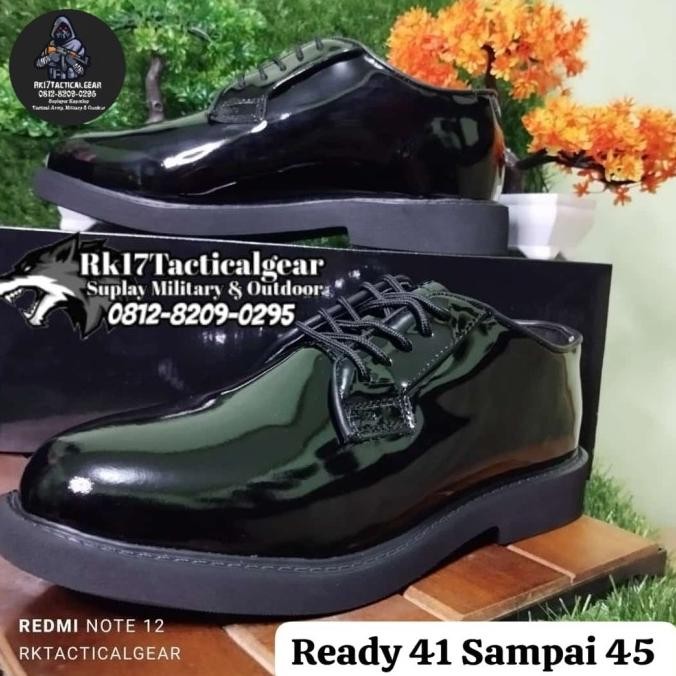 Sepatu PDH POLRI Jatah Asli Terbaru 2022 BS86