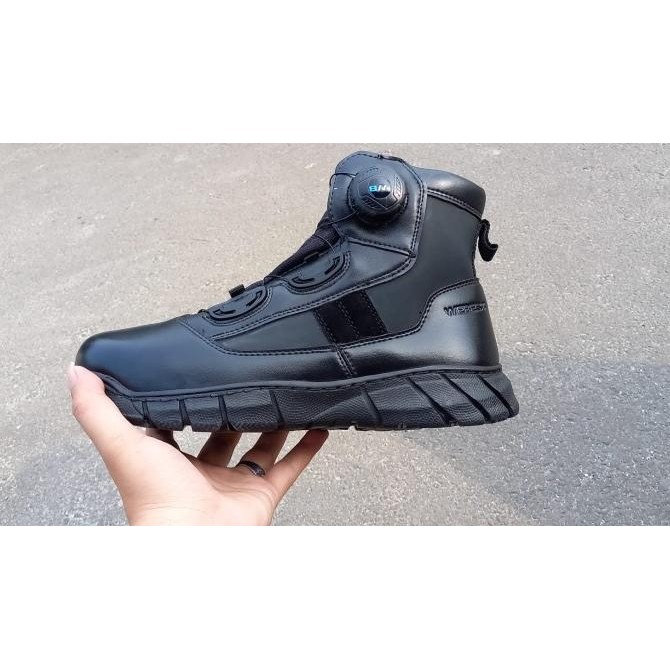 Sepatu PDH MIdtrack WB TALI PUTAR original BS86