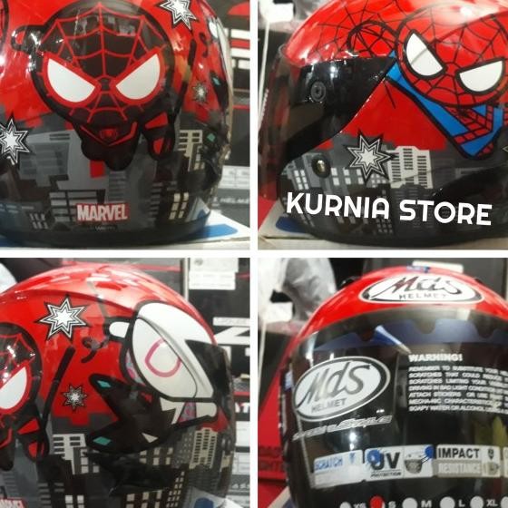 Helm Anak Gm Kids Tranformer Hello Kitty