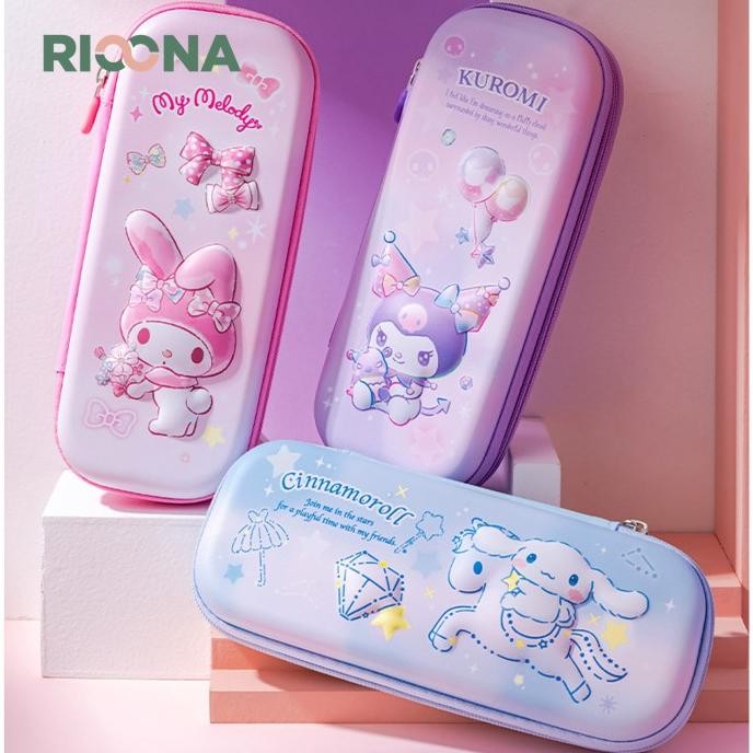 

Tempat Pensil Sanrio 3D Bahan EVA Kotak Pensil EVA SM88