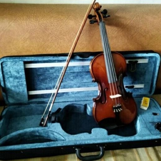 Biola Peganini Solid Wood Teraik Dikelasnya