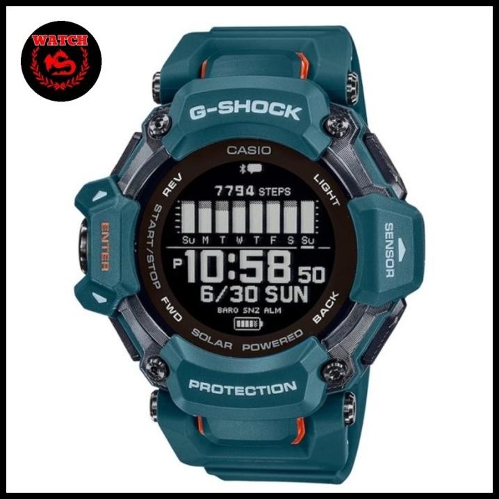 Smart Watch Casio G-Shock Solar Gbd-H2000-2Dr Original 100% Casio