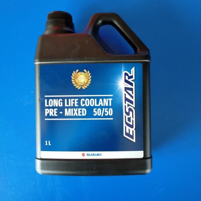 Oli mobil Air Radiator Coolant Warna Hijau 1 Liter Suzuki Ecstar ASLI SGP