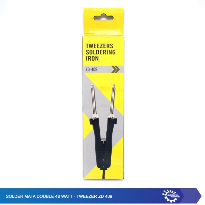 SOLDER MATA DOUBLE 48 WATT TWEEZER ZD 409