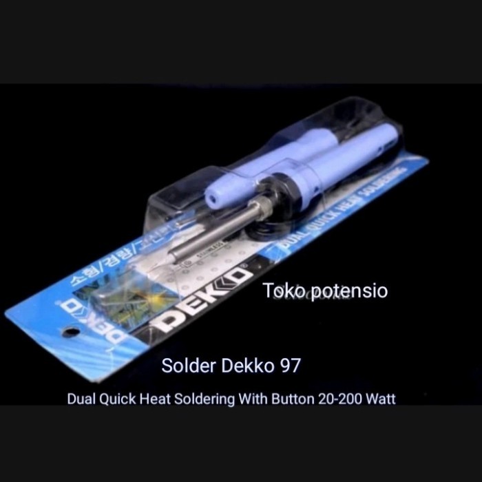 SOLDER DEKKO 97 20-200WATT