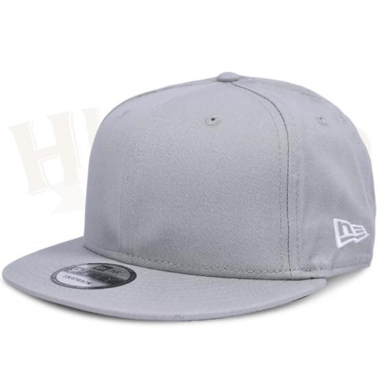 Topi New Era Blank Grey 9Fifty Snapba