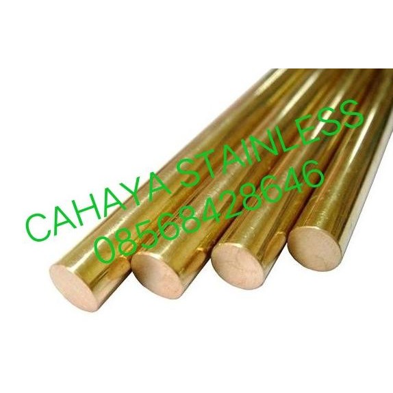 As Bulat Kuningan 1" Od 25.4Mm | Material