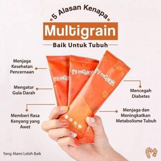 

Mganik Multigrain Buat Diabetes Dan Darah Tinggi