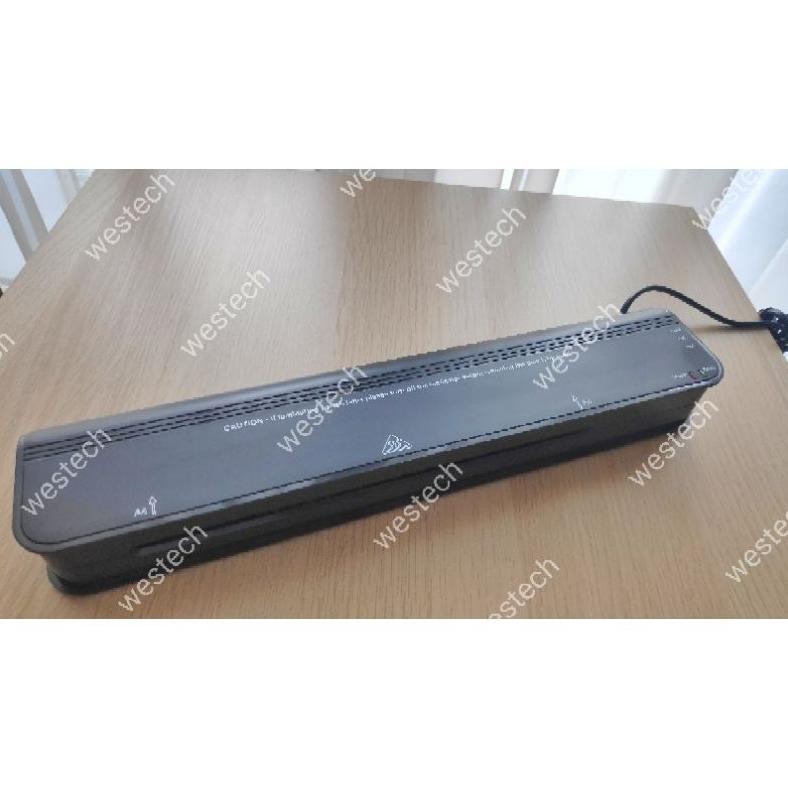 

Promo! Mesin Laminating F4 A4 WESTECH LM-04 Hot and Cold Premium