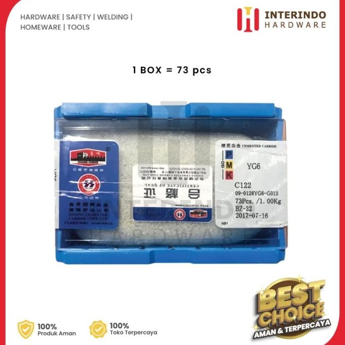 Mata Widia / Betel Widia C.122 / 107 Kualitas Premium