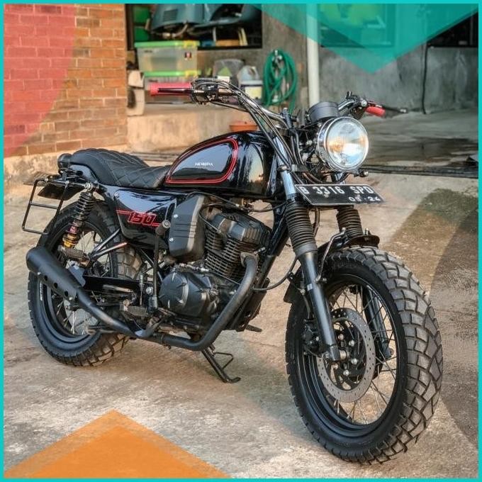 Modifikasi Honda Verza Custom 140BZ4 last stok
