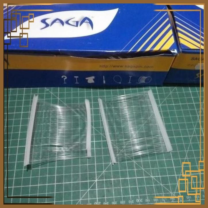 

[SGW] TOP PIN SAGA 75 MM - REFILL TAG PIN NEEDLE ISI 5000 PCS