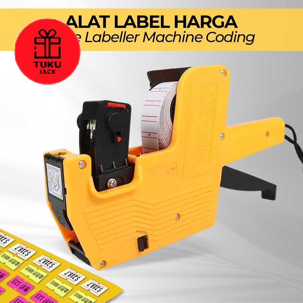 

DUODELI Alat Label Harga Price Labeller Machine Coding - MX-5500