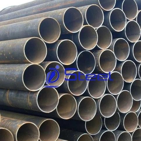 Pipa Hitam 4" X 6M Tebal 1.8Mm - 4.5Mm Sch40 | Pipa Besi 4 Inch | Material