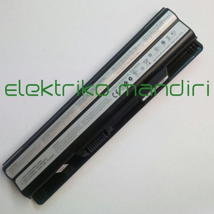 Baterai Msi Ge60H Ge60 Ge70 Ge620Dx Gp60 Gp70 Ge620 Ge70H Series