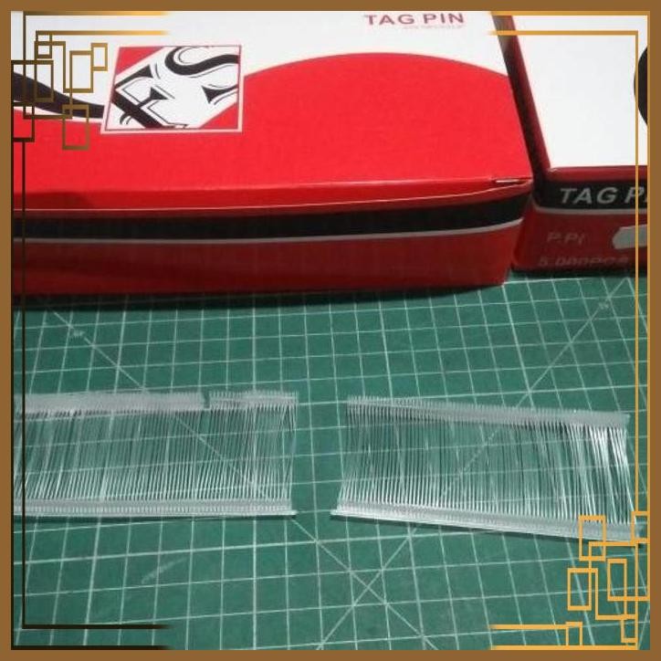 

[SGW] TOP PIN FS 35 MM - ISI REFILL TAG GUN - TAG PIN ISI 5000 PCS