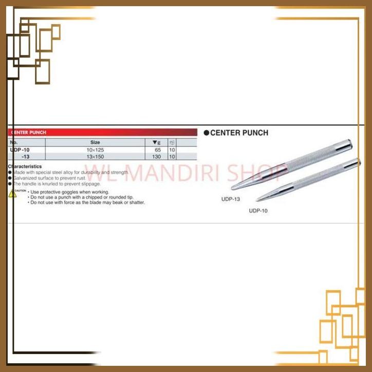 

[WLM] CENTER PUNCH KTC UDP-10